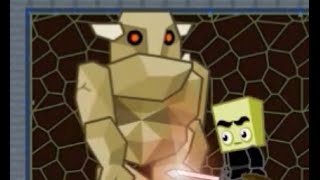 npc10000 Plays Sploder Games: I AM SPONGEBOB, DESTROYER OF EVIL!