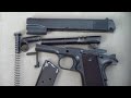 cleaning the 1911 pistol