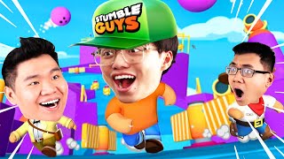 Sinh Tố Team Đại Chiến Stumble Guys 1 Triệu Đồng!