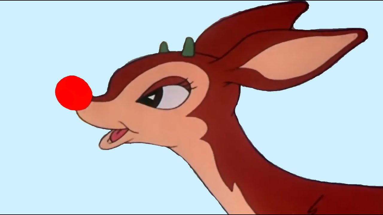 Rudolph The Red Nosed Reindeer Classic Christmas Cartoon