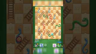 🤗🤗 Snake and Ladder Game | Gameplay | 2 Players Snake Game 🤗🤗 #645