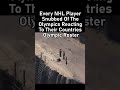 Every Olympic Snub Reacts To Their Countries Olympic Team...