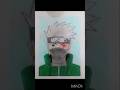 Naruto anime kakashi drowning how to make Kakashi #shorts #tranding