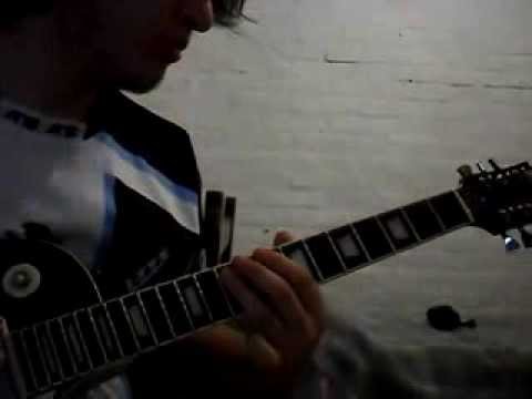 Mesmerized by Fire (Enforcer) guitar cover