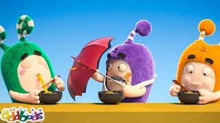 Where Are Your Manners? | Oddbods  Food Adventures | Cartoons for Kids