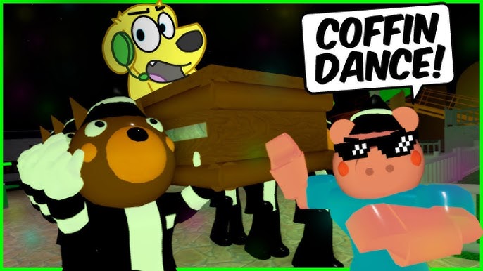 Piggy – Coffin Dance Meme Svg, Piggy Svg, Roblox Svg, Coffin - Inspire  Uplift