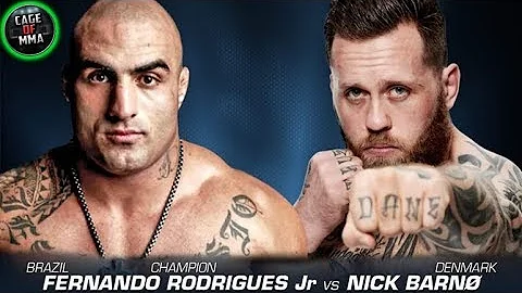 Fernando Rodrigues vs Nick Barno - Superior Challe...