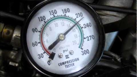 JDM-Online.com - JDM Honda B18C Type-R Engine Compression Video