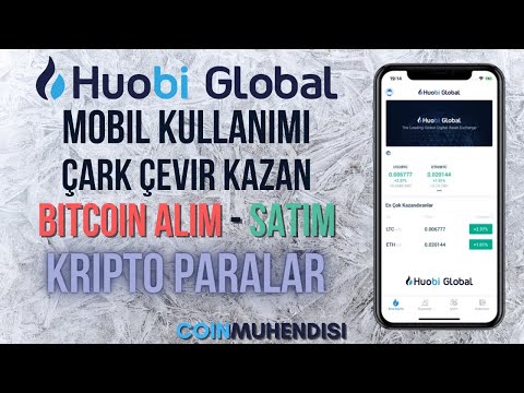 Huobi Çark Çevir Kazan Kampanyası ($1000'a kadar kazanç) Huobi Mobil Kullanım. Kripto Para Al -Sat