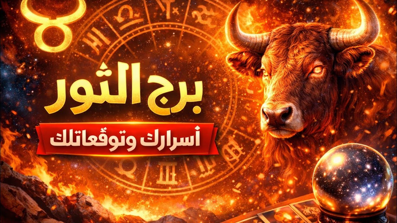  برج الثور اليوم 🐂 مال وفير جيلك في خطوبه زواج كشف سر مكالمه حلوه اوى ناصر استقرار خير كثير قاد
