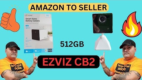 EZVIZ CB2 SECURITY  CHEAP CAMERA ON  AMAZON