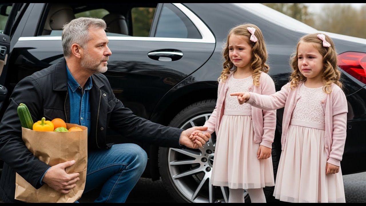 Poor Single Dad Helps Stranded Twin Girls — Unaware Their Father Is the Judge Who Controls His Fate