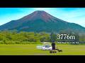 Solo HONDA NSX camping with dog Mt. Fuji All to Myself | Highest mountain camping in japan Day50