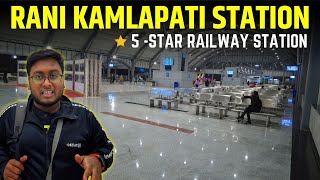 RANI KAMLA PATI RAILWAY STATION || Airport fail kar diya
