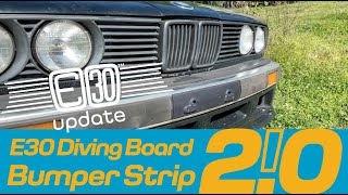 E30 Diving Board Bumper Strip 2.0