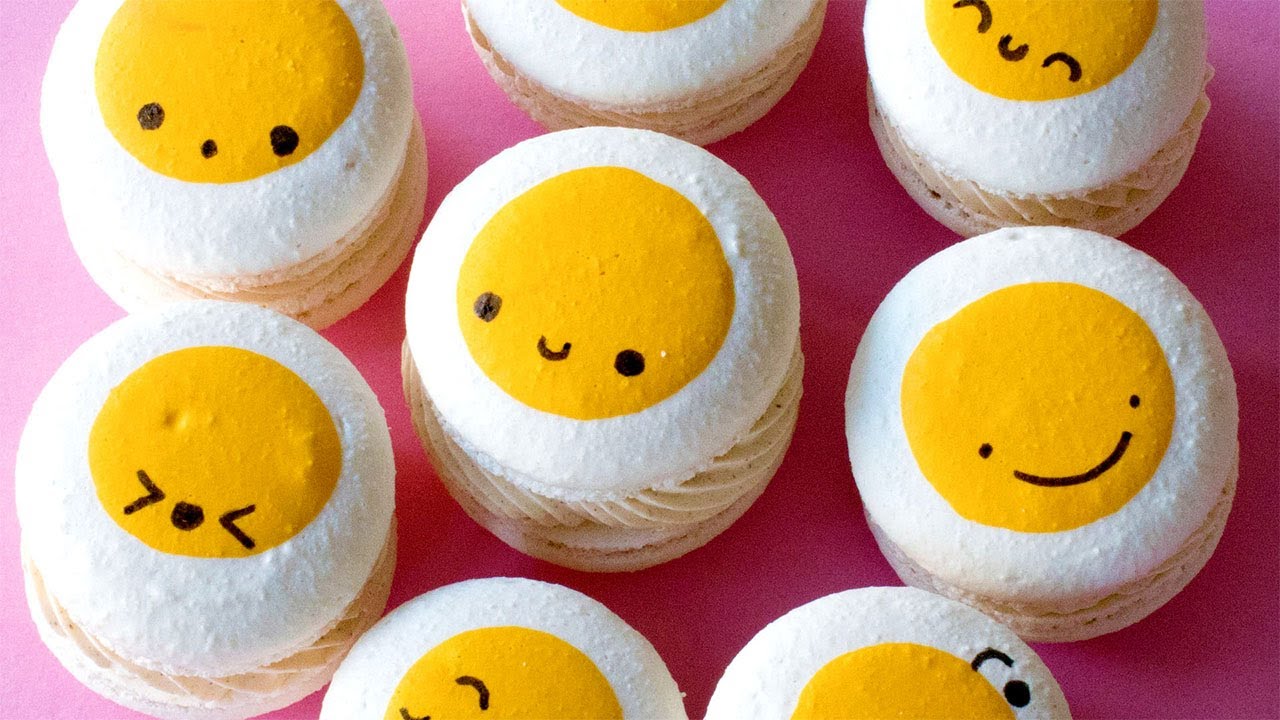 These "Breakfast Macarons" Will Brighten Up Your Day | Tastemade
