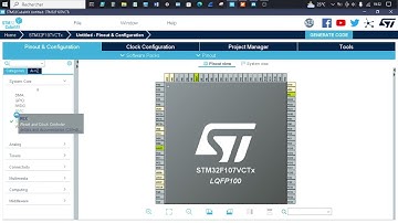 Programmation STM32 GPIO LED BLINK