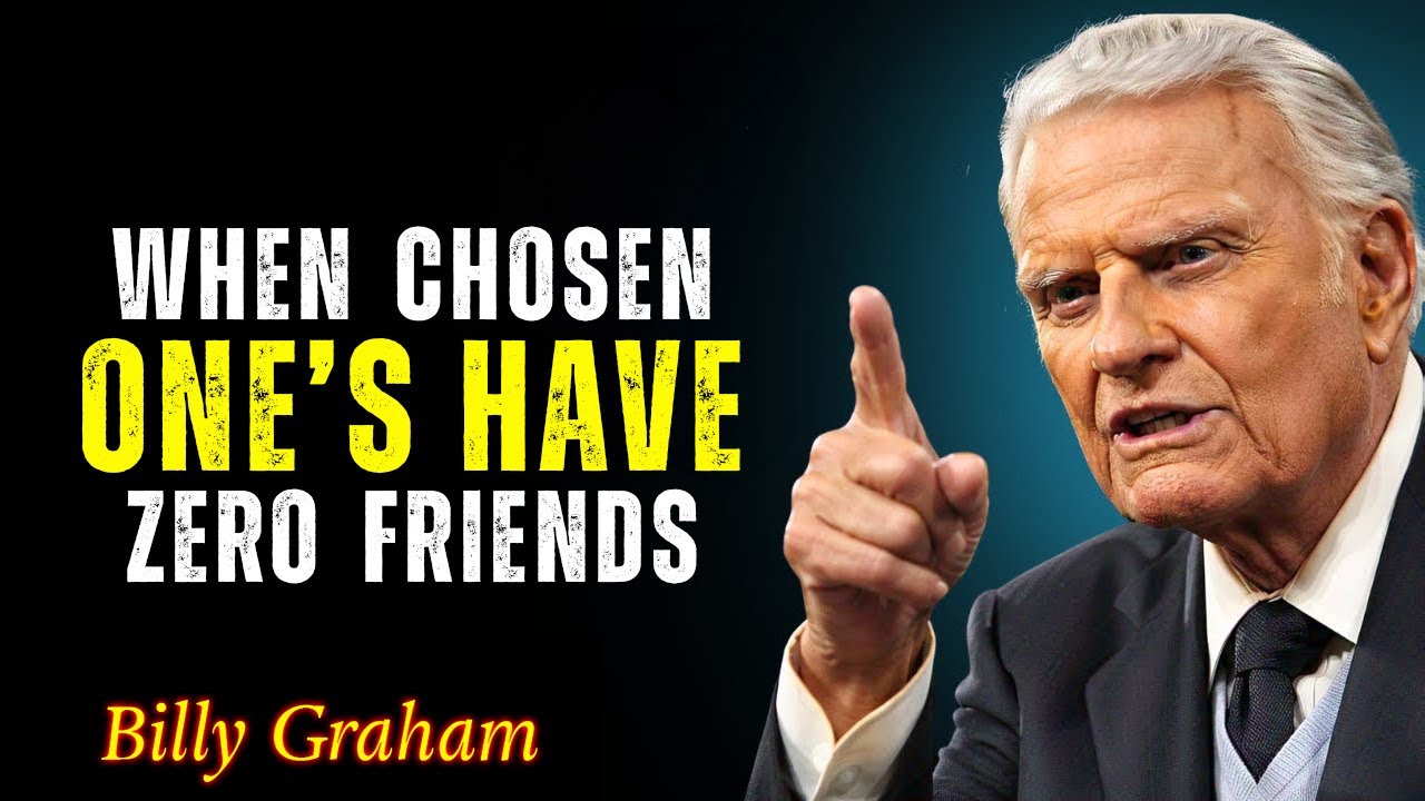Why Chosen Ones Walk Alone – God’s Divine Isolation Explained - BillyGraham