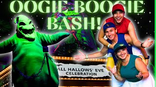 EVERYTHING We Did at the Oogie Boogie Bash OPENING NIGHT! 2023