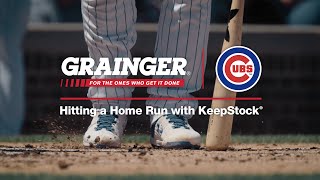 Grainger KeepStock and the Chicago Cubs