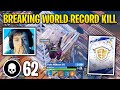 Mikson &amp; Packo BREAKING *WORLD RECORD KILL* in FNCS Cup (62 Bombs)