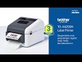 Brother TD-4420DN | Printer Label | Cetak Sticker Barcode dengan Definisi Tajam