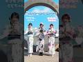 【楽曲ご本家様と振付師で踊ってみた】めちゃヤバッ!?バリ溶けかき氷⤴︎︎⤴︎︎【浴衣inサザンビーチ】【モフモフモー×神綺杏菜】#Shorts