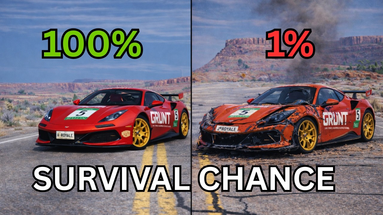 Best of Realistic Survival Chance Crashes #11 | BeamNG.drive