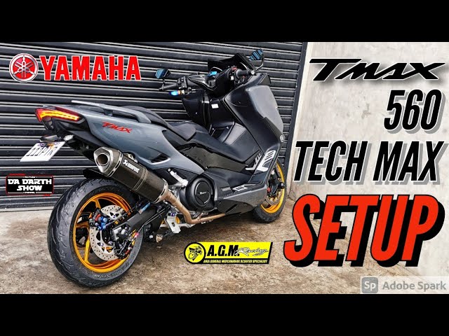 2022 Yamaha TMAX Tech Max First Ride