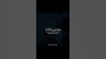 سورة الغاشية ~إسلام صبحي 🍁🍁