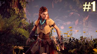 Horizon Zero Dawn ➤ Начало приключений #1