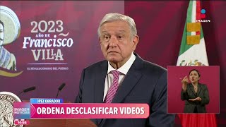 López Obrador ordena desclasificar los videos del incendio de la estación migratoria | Crystal