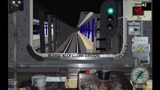 OpenBVE HD 60 FPS: Budd R32 A Train Cab Ride (Inwood-207th Street to Ozone Park-Lefferts Boulevard)