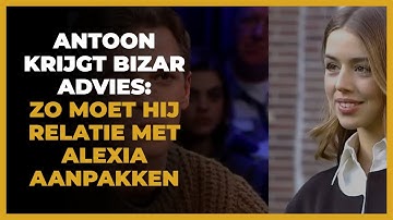Antoon krijgt bizar advies over relatie met prinses Alexia: ´Verschrikkelijk!´