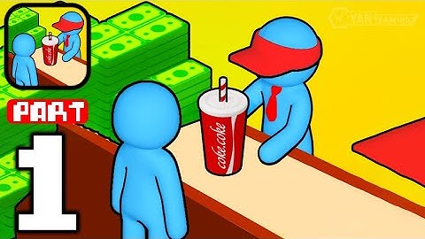 Burger Please - Gameplay Walkthrough Part 1 Manage a Burger Restaurant (iOS,Android)