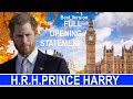 Prince Harry&#39;s Complete Opening Statement (Best Version)