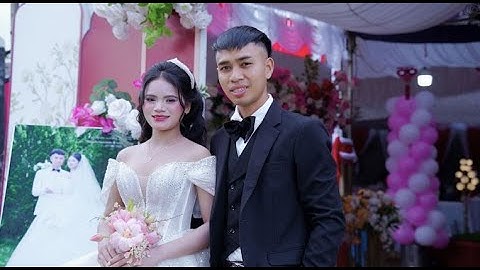 ĐÁM CƯỚI JRAI 35 | A ĐINH - RƠ CHÂM NHAK | 27.08.2025