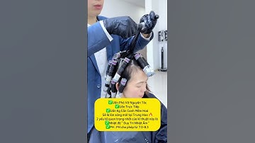 ✅Kĩ thuật lên trục  #Sóng #Lơi Uốn Trực Tiếp Pháp Sư Trung Hoa