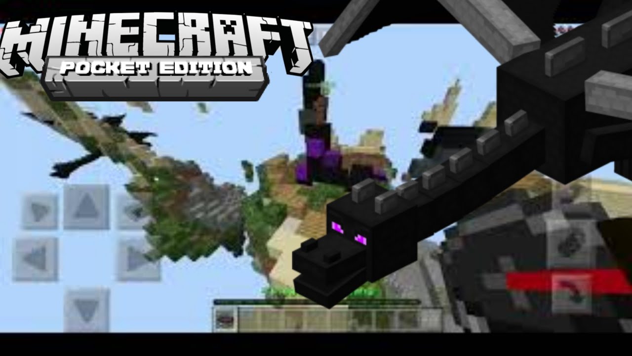 Ender dragon destroy everything YouTube