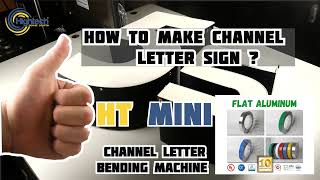How to make channel letter signs