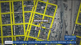 NOPD finds home riddled with bullets in St. Claude area, man shows up to hospital later