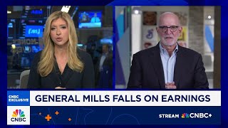 General Mills CEO: The consumer is still spending but uncertain, it makes for a volatile environment