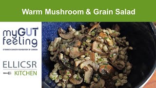 Warm Mushroom and Grain Salad