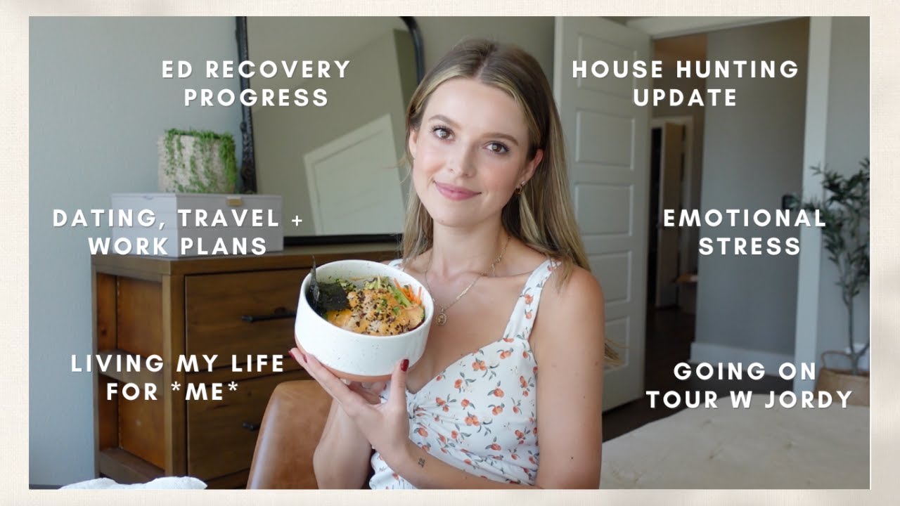 Let's Catch Up (Cook with Me) - Recovery, Stress, Dating, House Hunting, Tour, Work Plans