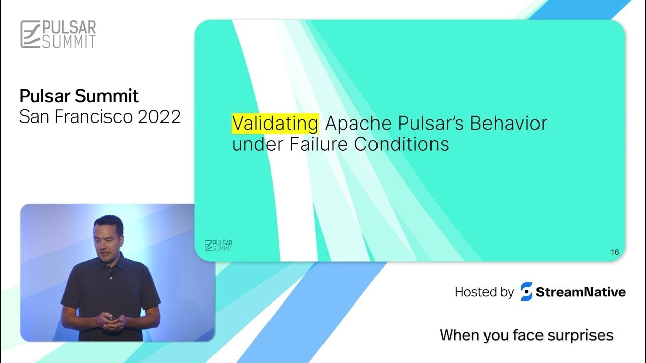 Validating apache pulsar s behavior under failure conditions pulsar