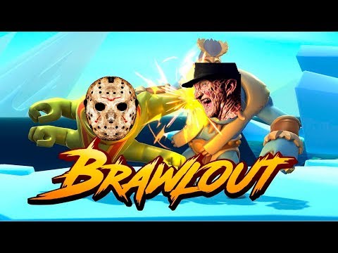 Brawlout - Кооперативный заруб с FreddyPlay - Море ржаки