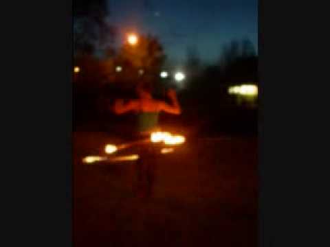 Fire Hoops [Higher ~ Creed]