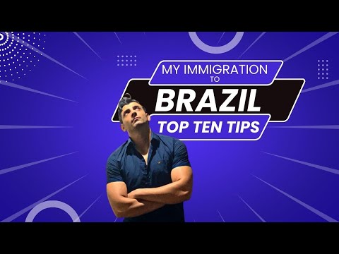 My immigration journey to Brazil
