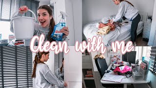 CLEAN WITH ME ☆ Mijn Hele Kamer Opruimen + Schoonmaken | Zenne Bakens