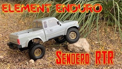 Element Enduro Sendero Trail Truck Unboxing
